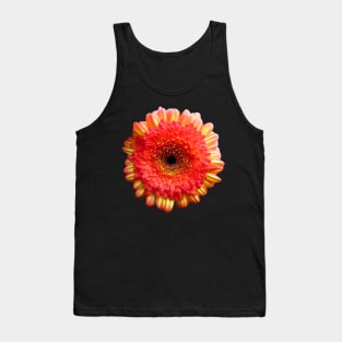 orange flower, marigold, aster, bloom, petal, garden Tank Top